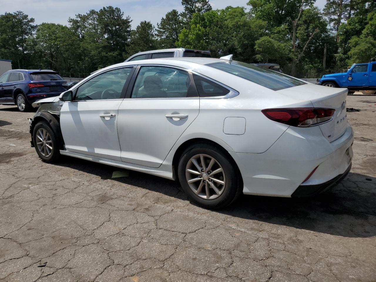 5NPE24AF8JH601252 2018 Hyundai Sonata Se