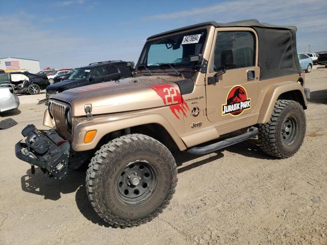 2000 Jeep Wrangler / Tj Sahara VIN: 1J4FA59S2YP745144 Lot: 54278694