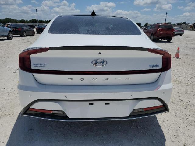 2021 Hyundai Sonata Hybrid VIN: KMHL54JJ7MA021470 Lot: 53272644