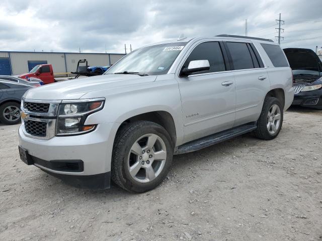  CHEVROLET TAHOE 2018 Сріблястий