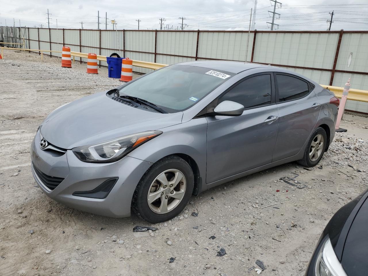 5NPDH4AE2FH607377 2015 Hyundai Elantra Se