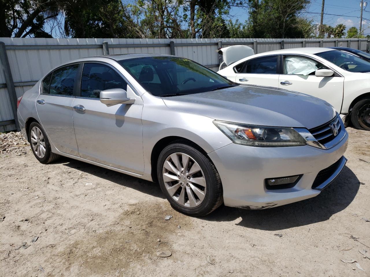 1HGCR2F79EA201840 2014 Honda Accord Ex