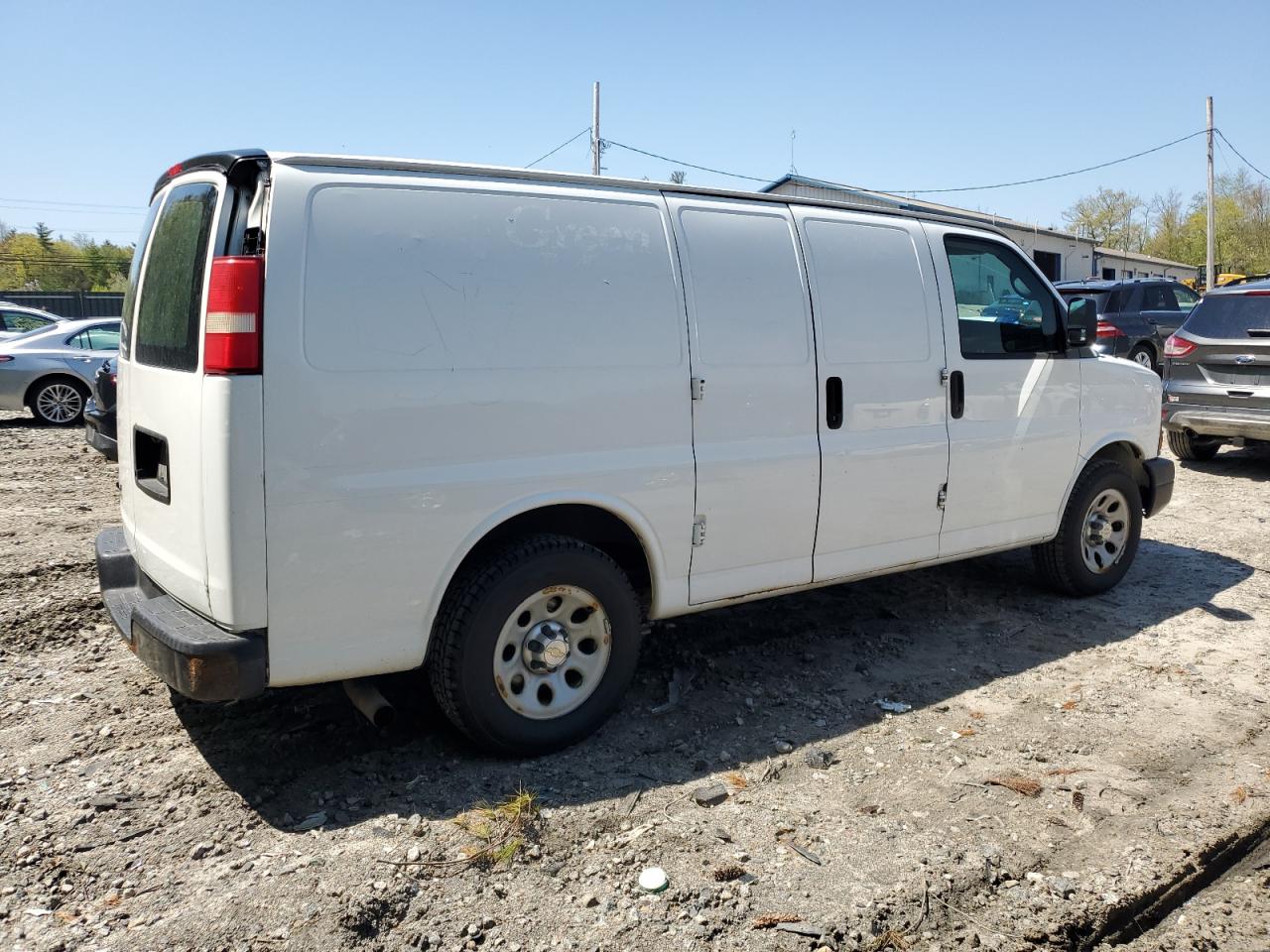 1GCSGAFX4D1189816 2013 Chevrolet Express G1500