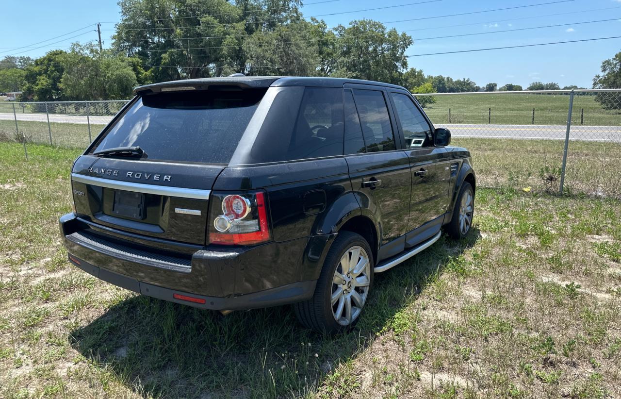 2013 Land Rover Range Rover Sport Hse Luxury vin: SALSK2D46DA775472