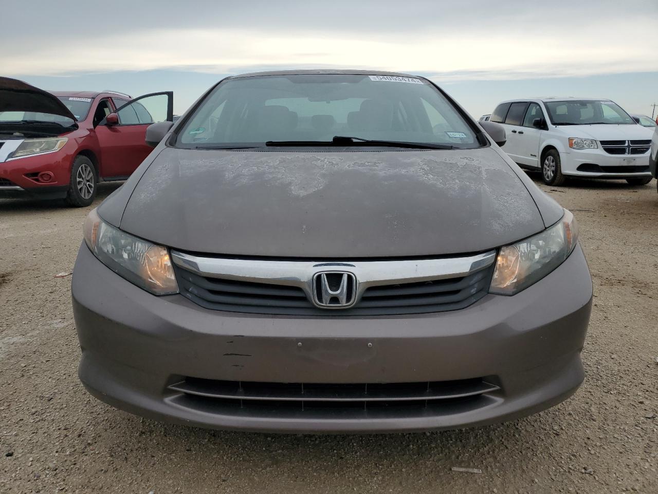 2HGFB2F54CH557577 2012 Honda Civic Lx