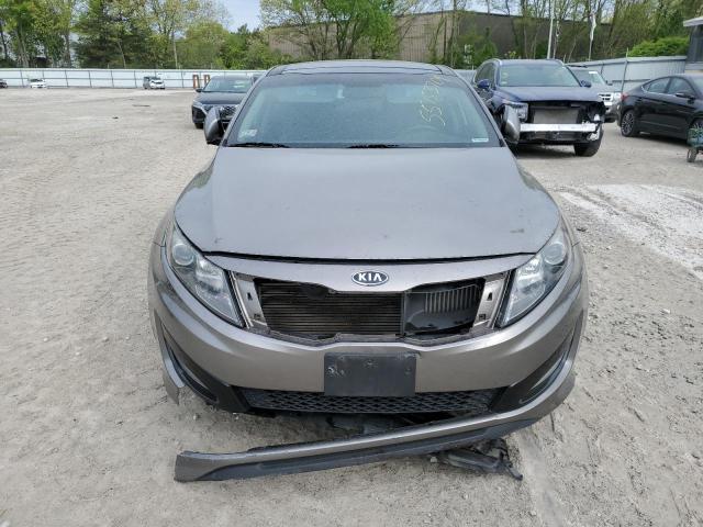 2012 Kia Optima Sx VIN: 5XXGR4A62CG016363 Lot: 55153704