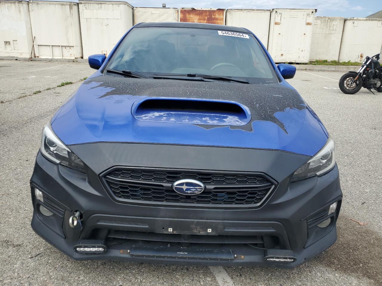 2016 Subaru Wrx Limited vin: JF1VA1J61G8829530