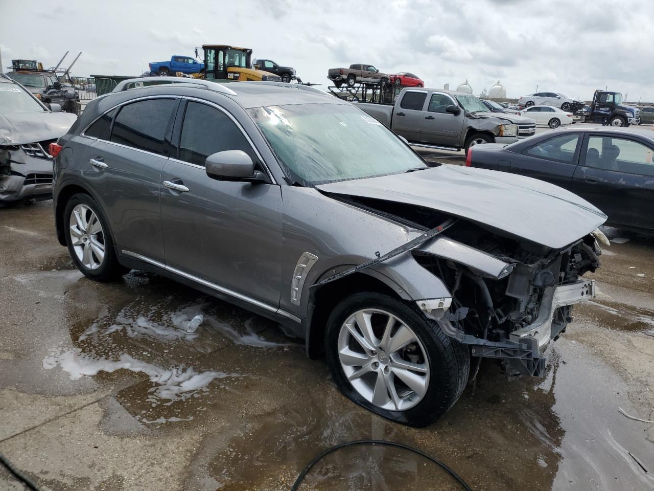 2012 Infiniti Fx35 vin: JN8AS1MU4CM121715