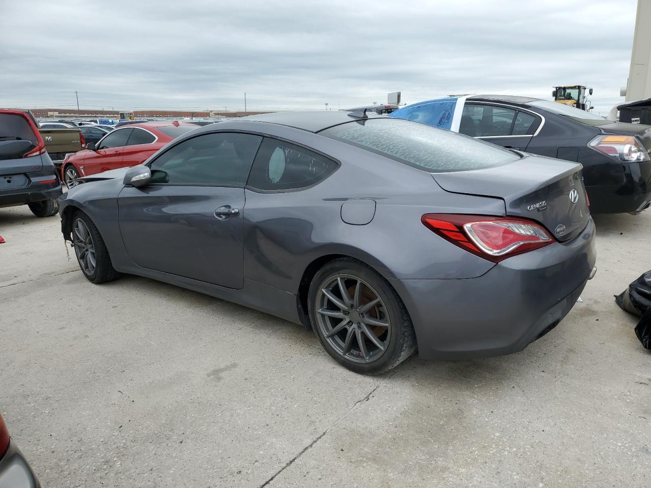 KMHHT6KJXFU126186 2015 Hyundai Genesis Coupe 3.8L