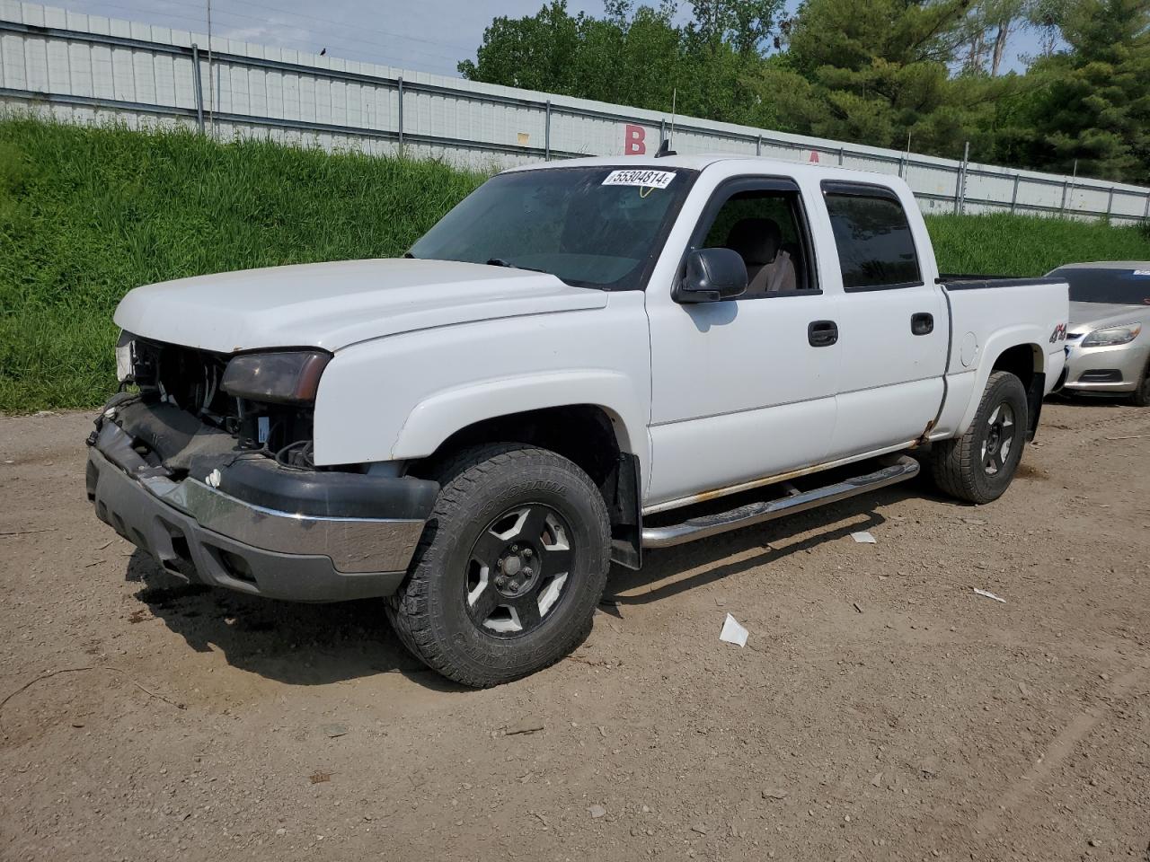 2GCEK13Z661347328 2006 Chevrolet Silverado K1500