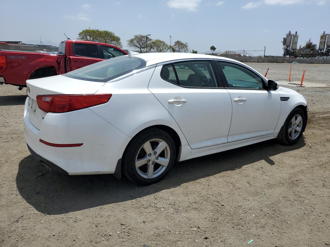 KNAGM4A74F5562501 2015 Kia Optima Lx