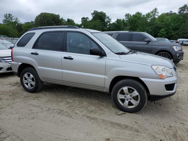 2009 Kia Sportage Lx VIN: KNDJF724397641708 Lot: 54754184