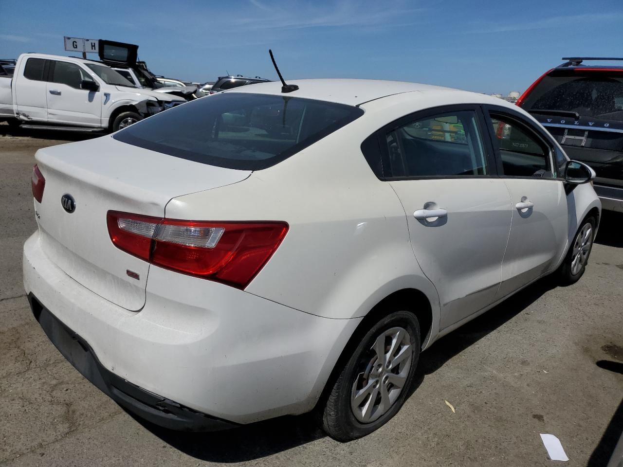 KNADM4A32E6361141 2014 Kia Rio Lx