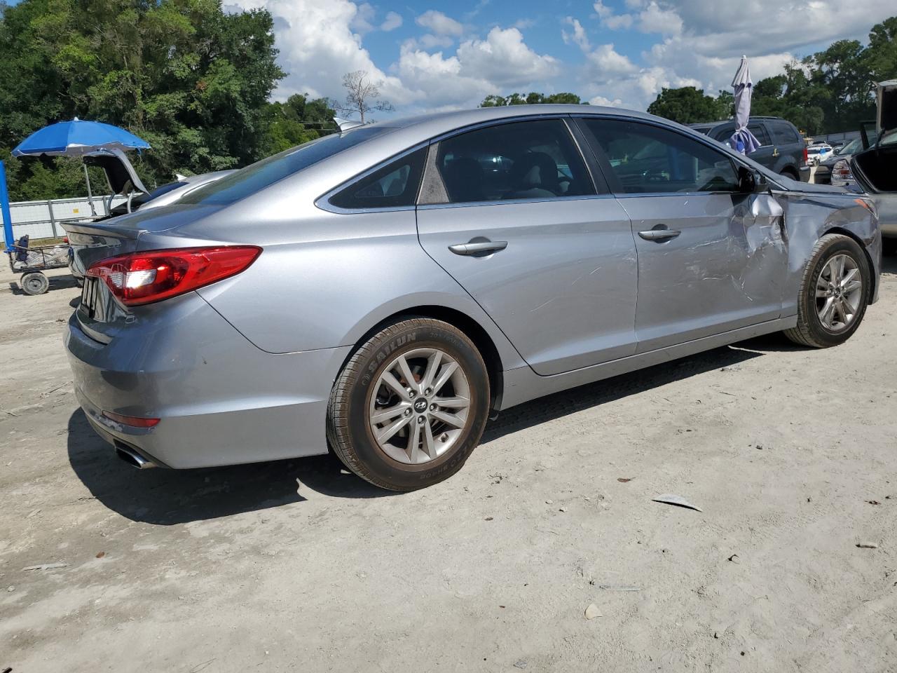 5NPE24AF9GH336432 2016 Hyundai Sonata Se