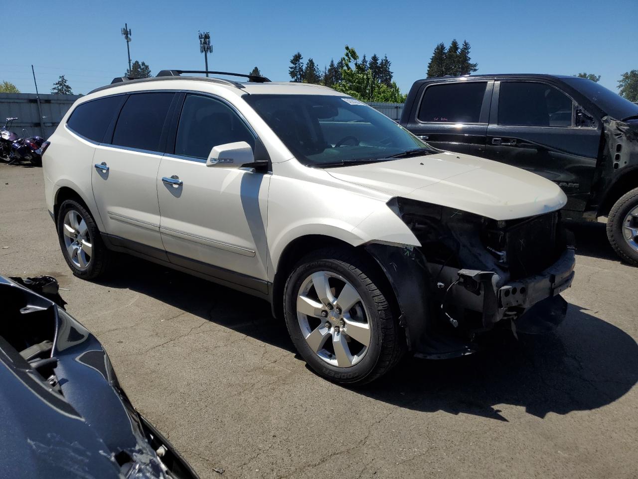 1GNKVLKD6DJ225333 2013 Chevrolet Traverse Ltz