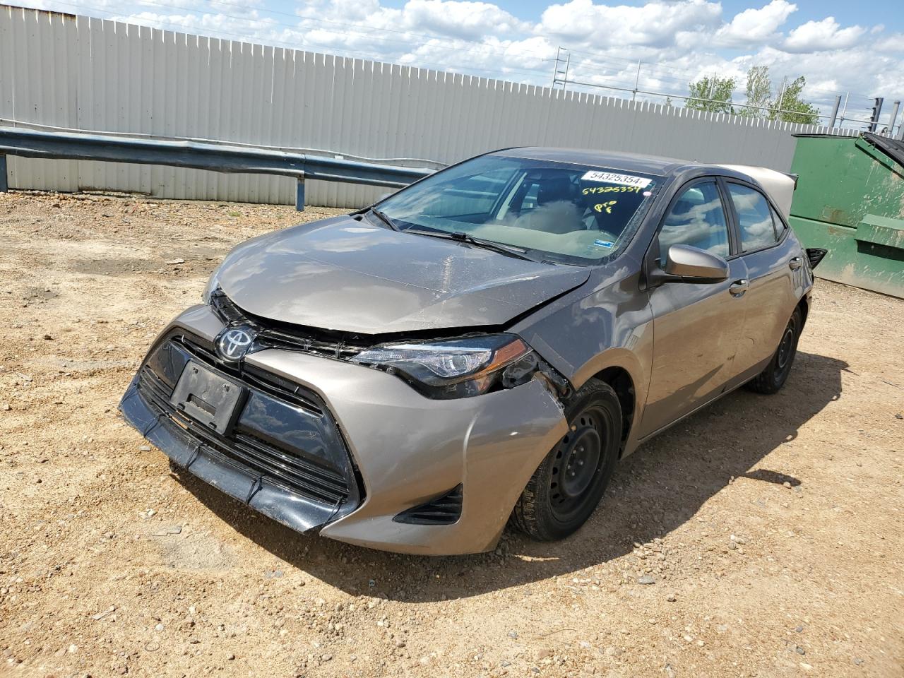 Lot #2596682746 2017 TOYOTA COROLLA L