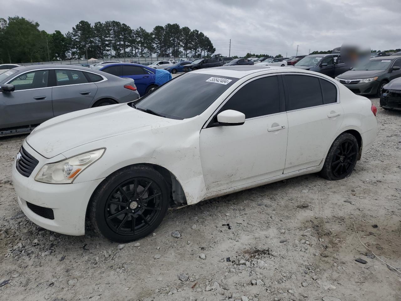 JNKCV61E19M305054 2009 Infiniti G37 Base