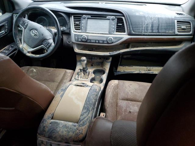 2017 Toyota Highlander Limited VIN: 5TDYZRFH4HS215674 Lot: 54180364