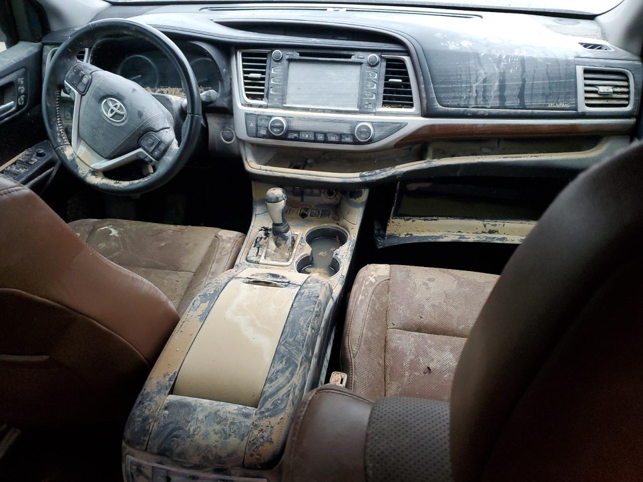 5TDYZRFH4HS215674 2017 Toyota Highlander Limited