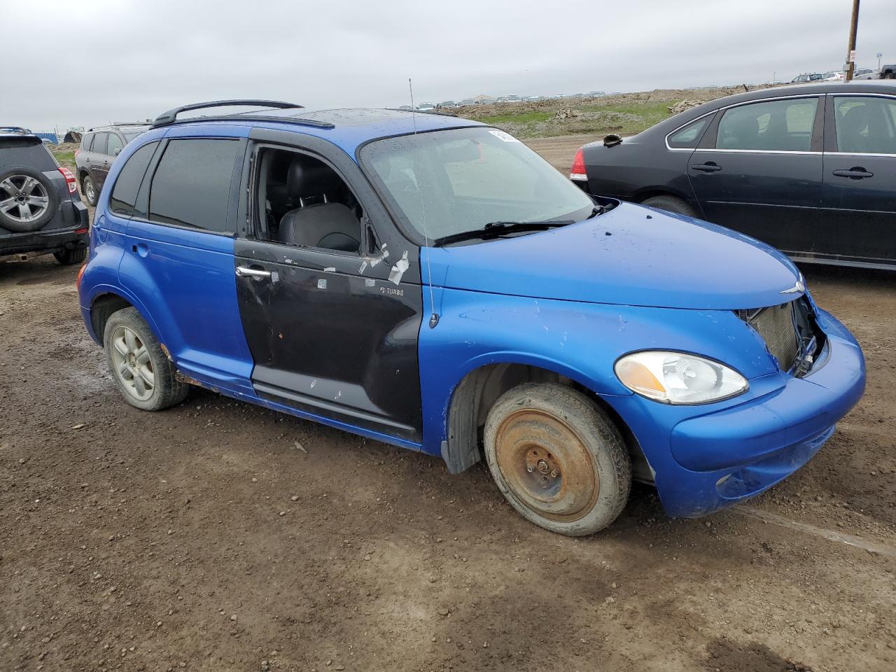 3C8FY68B43T552375 2003 Chrysler Pt Cruiser Limited