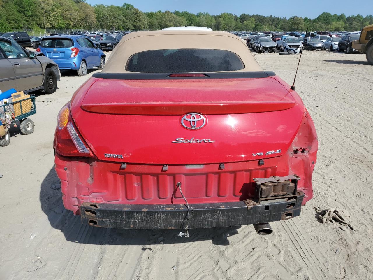 4T1FA38P06U093755 2006 Toyota Camry Solara Se