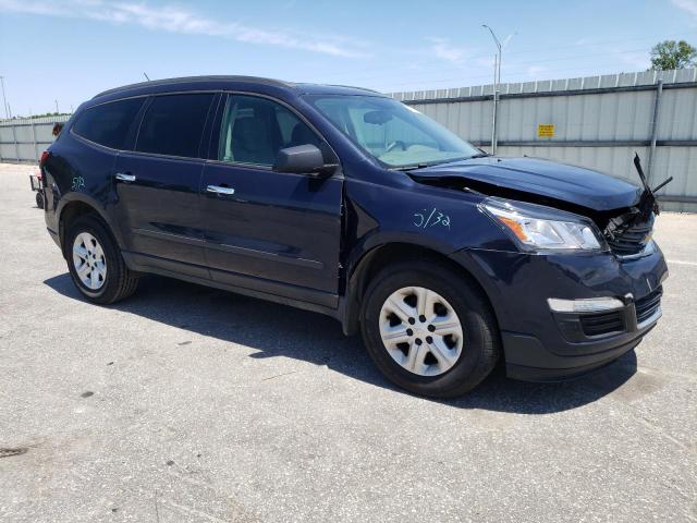 2015 Chevrolet Traverse Ls VIN: 1GNKRFED4FJ366390 Lot: 55613474