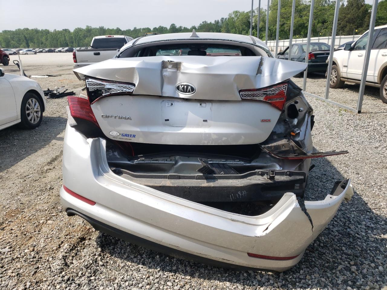 KNAGM4A72B5070026 2011 Kia Optima Lx