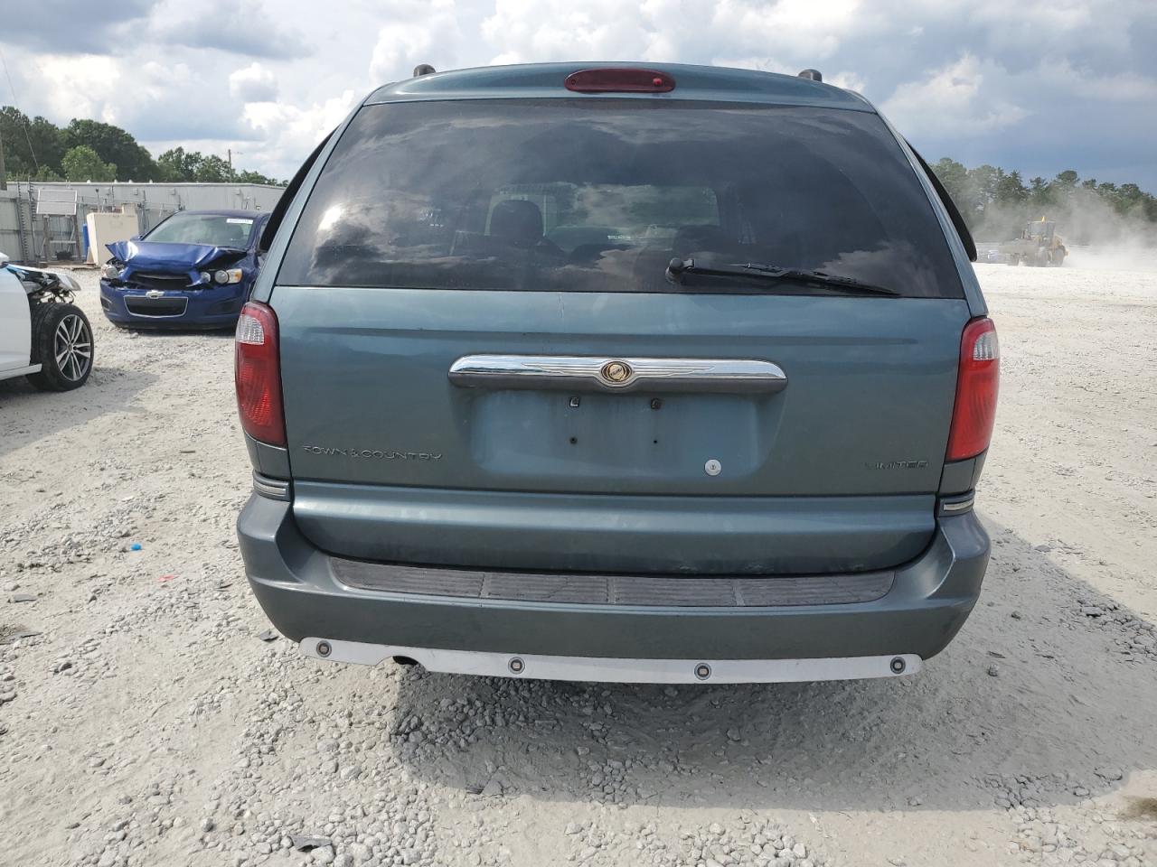 2A8GP64L16R830110 2006 Chrysler Town & Country Limited