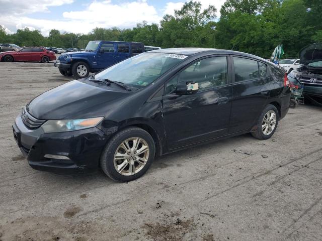 Lot #2526377141 2010 HONDA INSIGHT EX salvage car