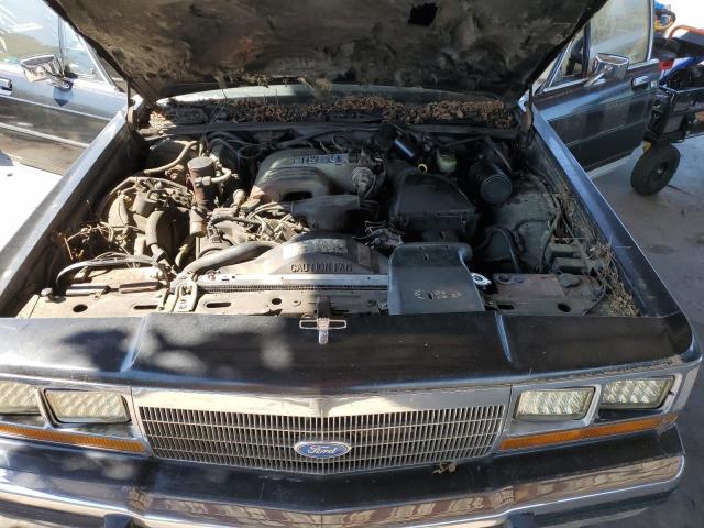 1989 Ford Crown Victoria Lx VIN: 2FABP74F3KX122504 Lot: 57259964