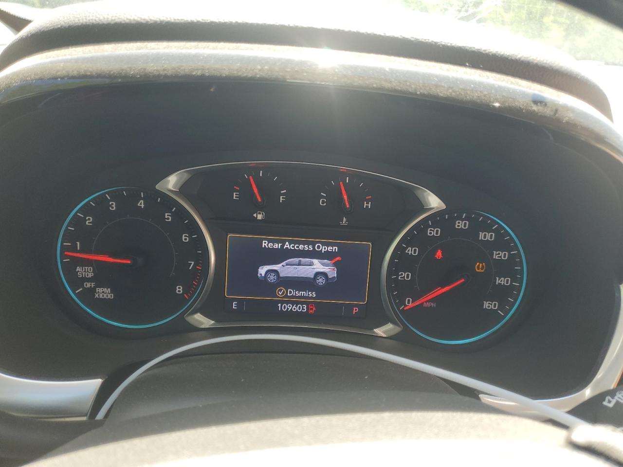 1GNERGKW4LJ107709 2020 Chevrolet Traverse Lt