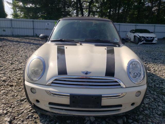 2005 Mini Cooper VIN: WMWRC33585TJ71458 Lot: 56046504