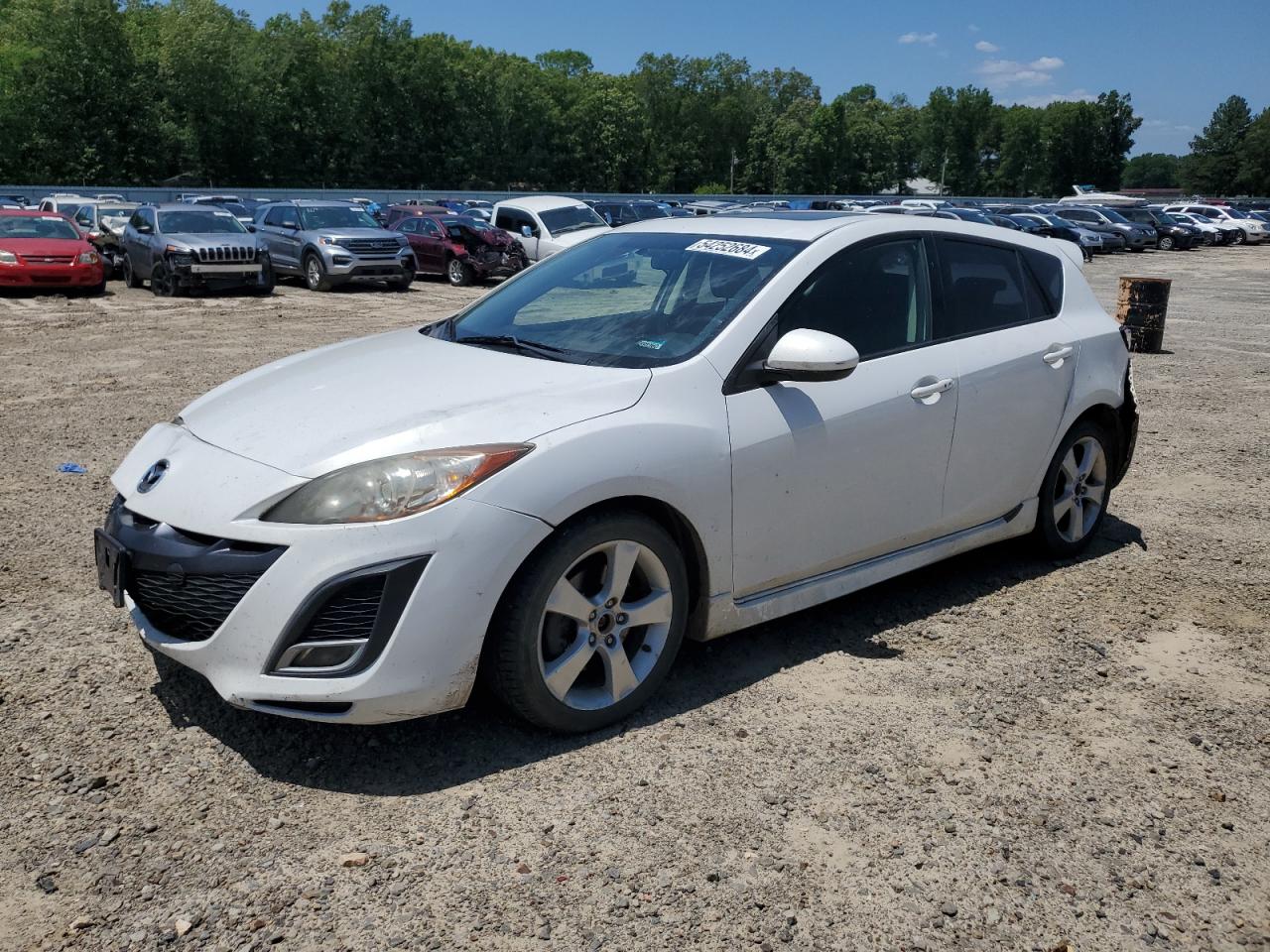 JM1BL1H59A1288733 2010 Mazda 3 S