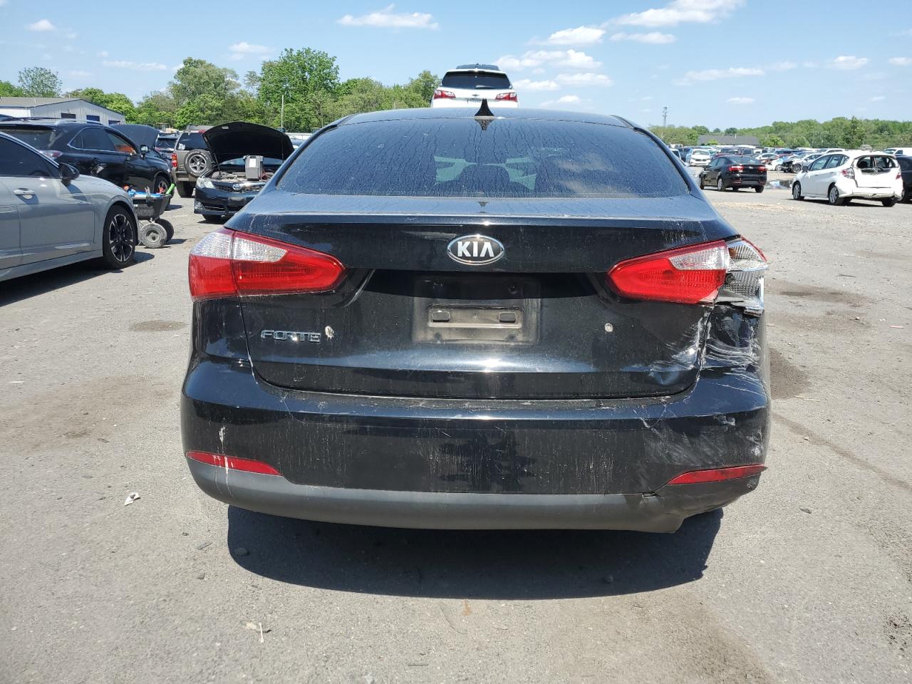 KNAFK4A62E5054261 2014 Kia Forte Lx