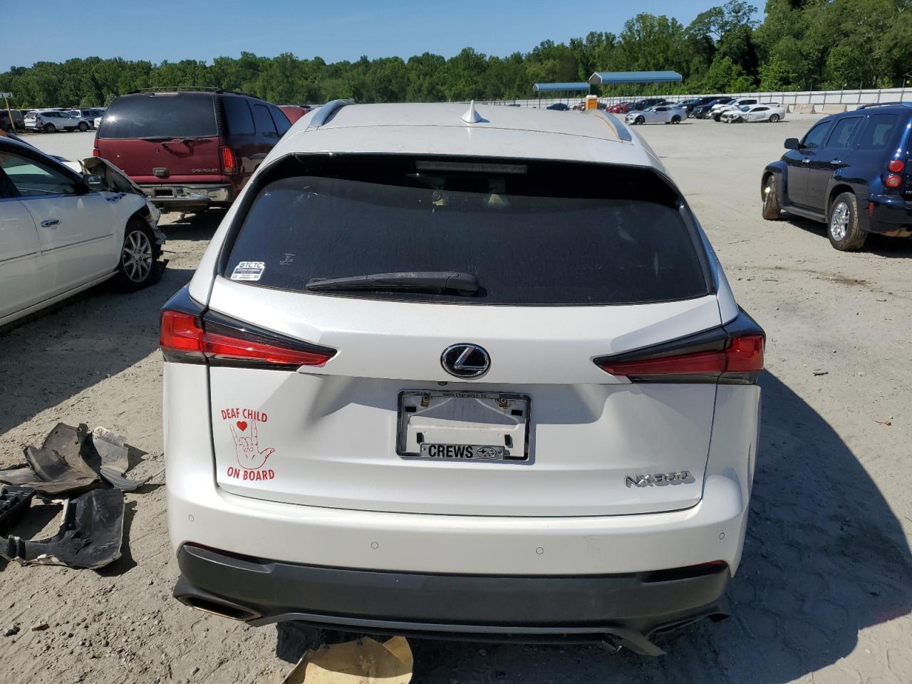 JTJYARBZ6K2151882 2019 Lexus Nx 300 Base