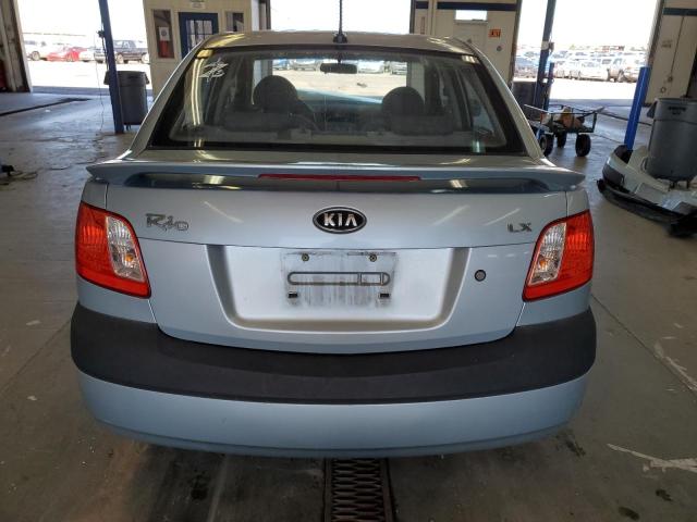 2009 Kia Rio Base VIN: KNADE223496484915 Lot: 56930584