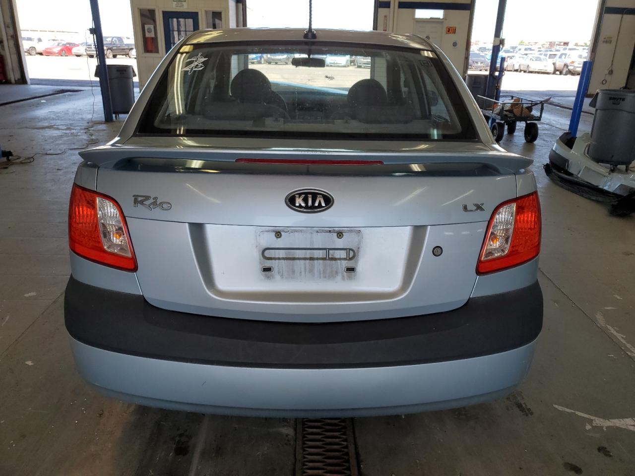 KNADE223496484915 2009 Kia Rio Base