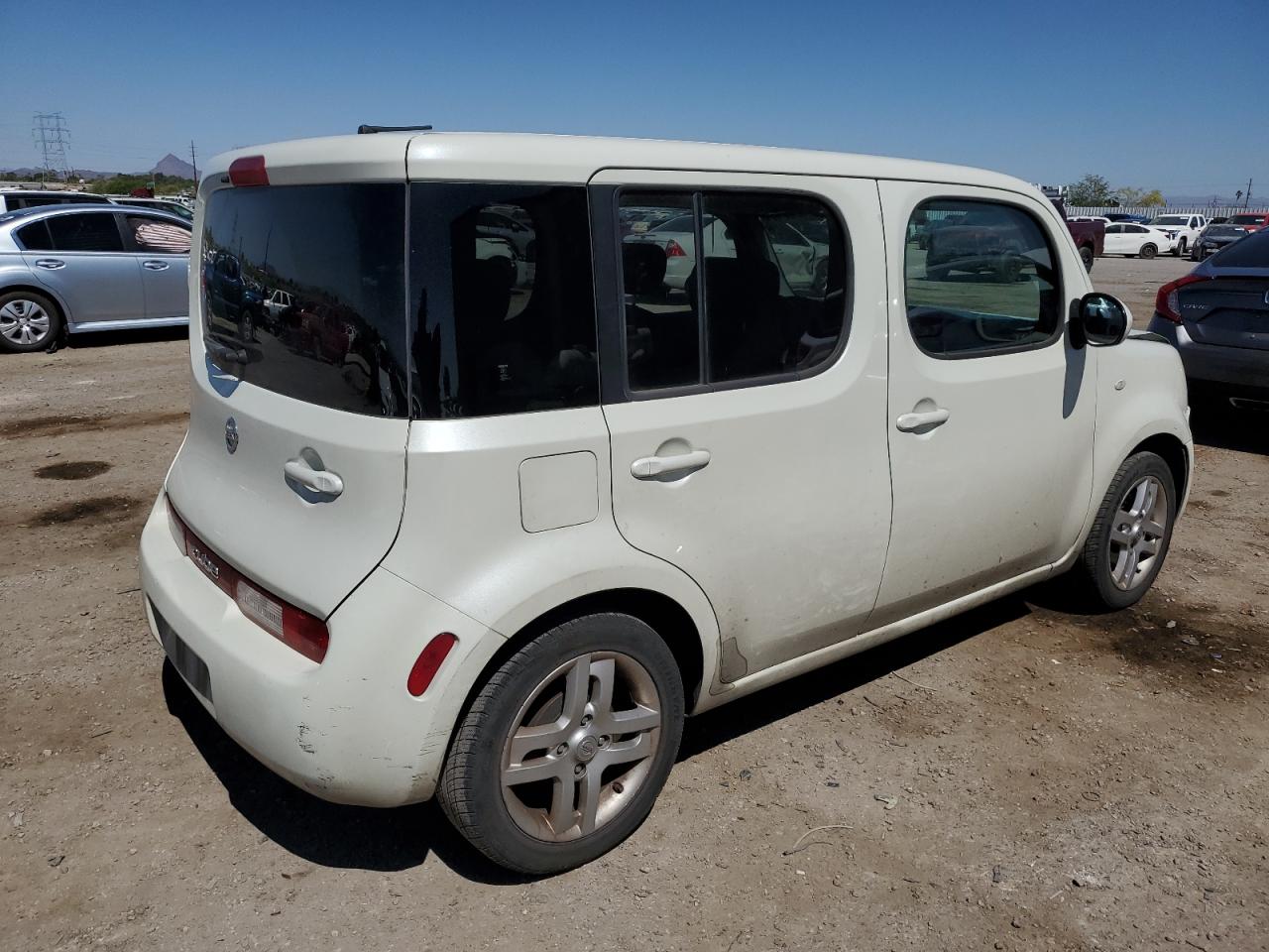 JN8AZ2KR0AT163009 2010 Nissan Cube Base