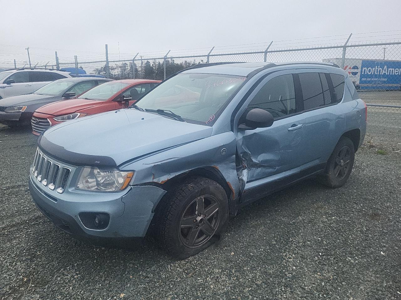 1C4NJDCB3DD185425 2013 Jeep Compass Limited