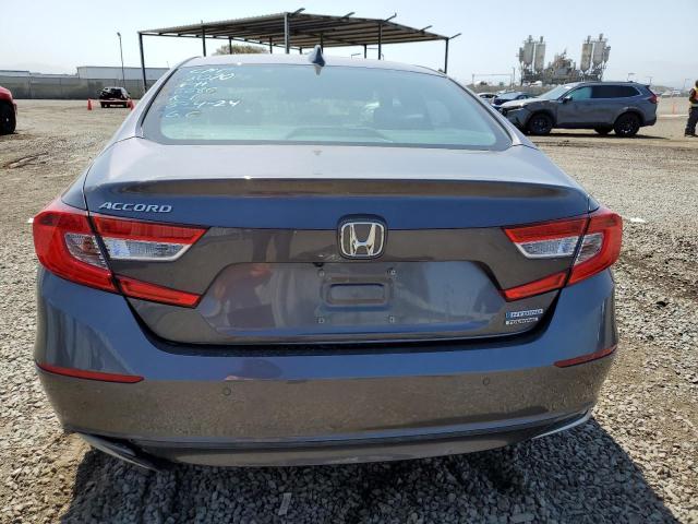 2018 Honda Accord Touring Hybrid VIN: 1HGCV3F92JA016686 Lot: 54001974