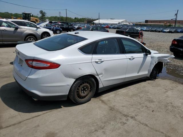 2013 Ford Fusion S VIN: 3FA6P0G70DR196557 Lot: 53128484