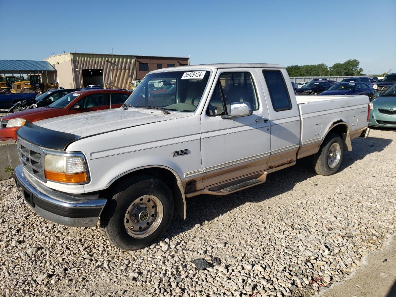 1FTEX15H4TKA30567 1996 Ford F150