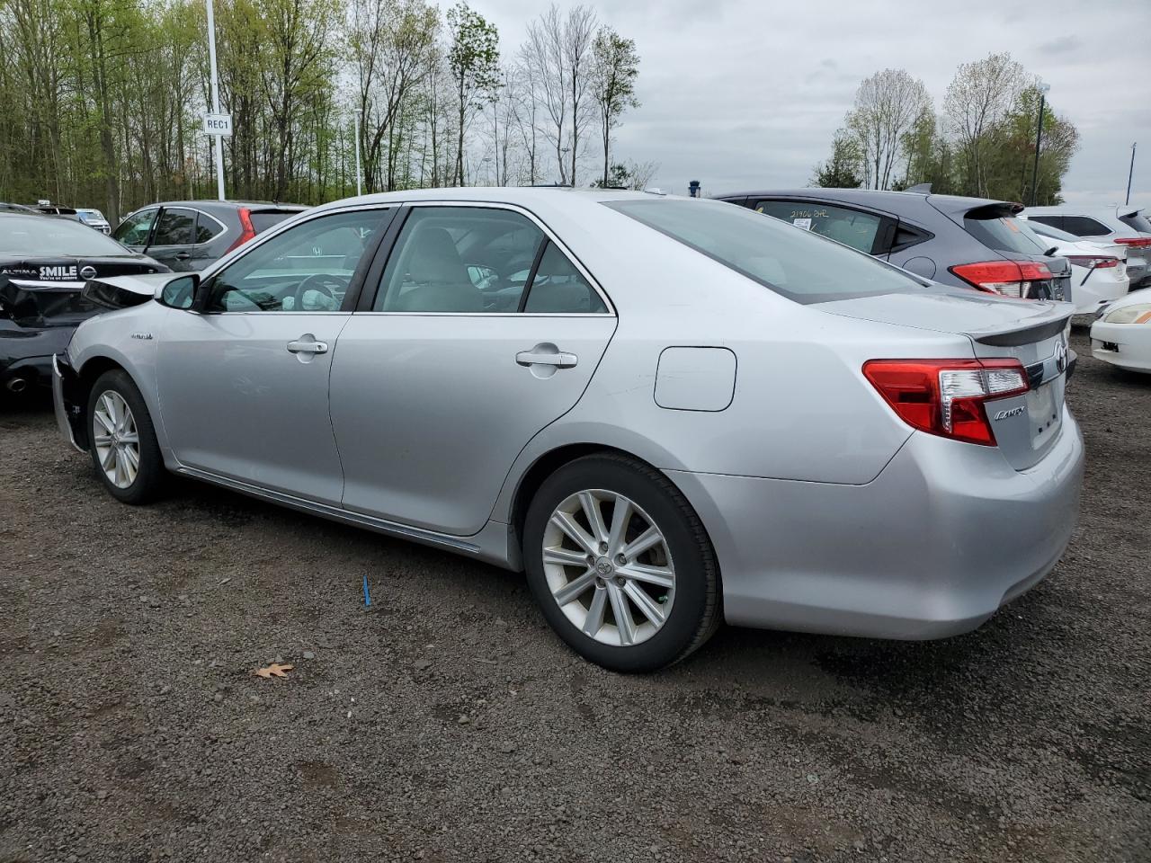 4T1BD1FK1CU061491 2012 Toyota Camry Hybrid