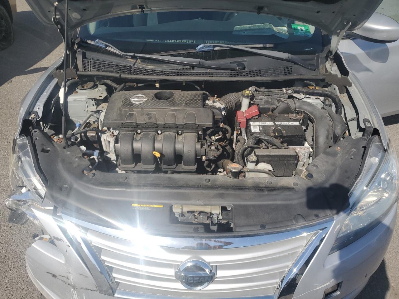 1N4AB7AP1EN850965 2014 Nissan Sentra S