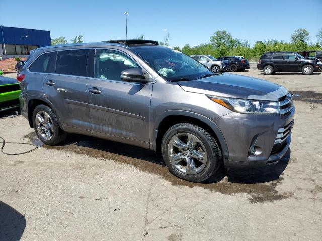 2017 Toyota Highlander Limited VIN: 5TDDZRFH0HS456808 Lot: 53898014