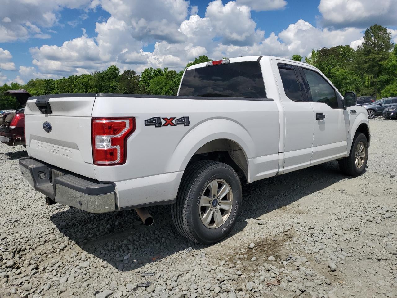 2019 Ford F150 Super Cab vin: 1FTFX1E53KKC24516