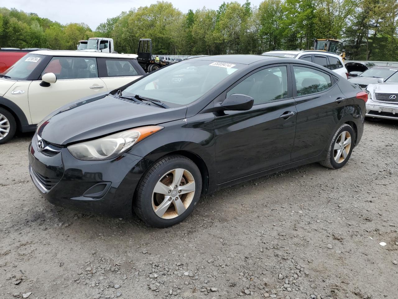 KMHDH4AE4BU103585 2011 Hyundai Elantra Gls