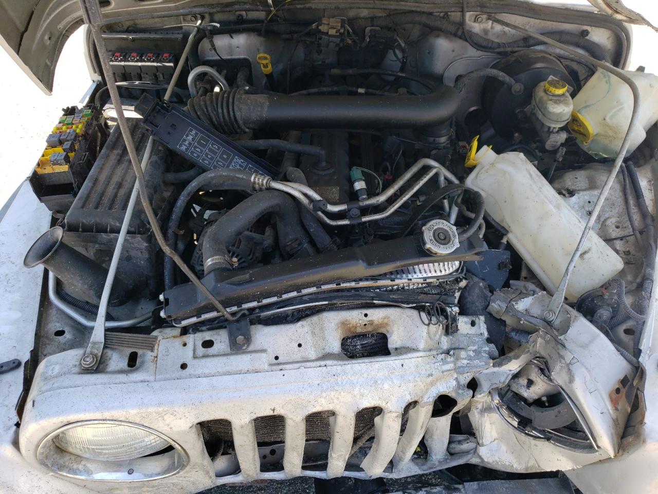 1J4FA39S36P780132 2006 Jeep Wrangler X
