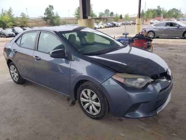 2014 Toyota Corolla L VIN: 5YFBURHE9EP167696 Lot: 54509424