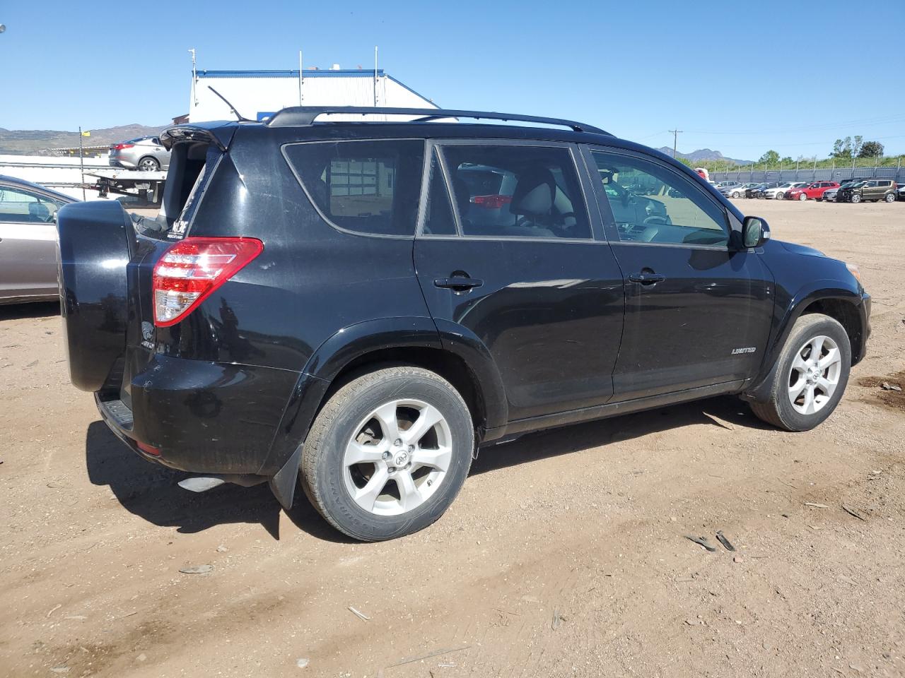 2012 Toyota Rav4 Limited vin: 2T3DK4DV3CW093637